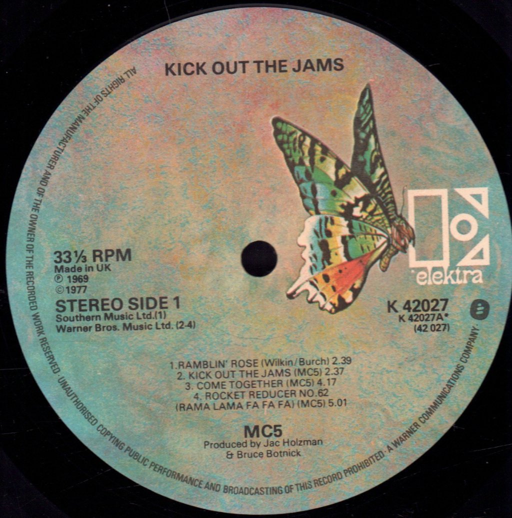 MC5 - Kick Out The Jams - Lp