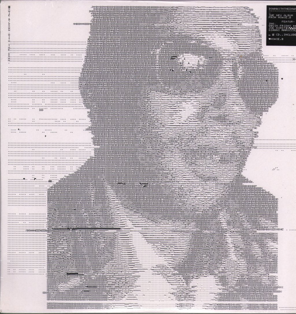 Howie B. - Down With The Dawn - Double Lp
