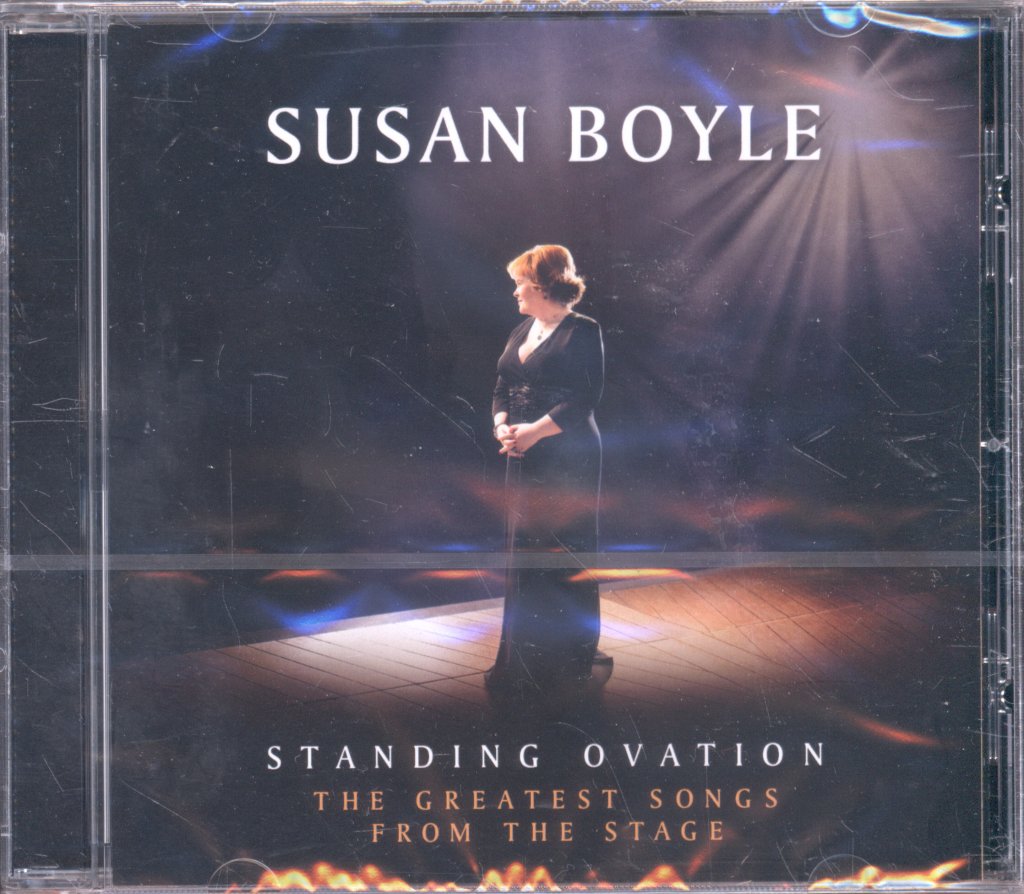 Susan Boyle - Standing Ovation: The Greatest Songs From The Stage - Cd