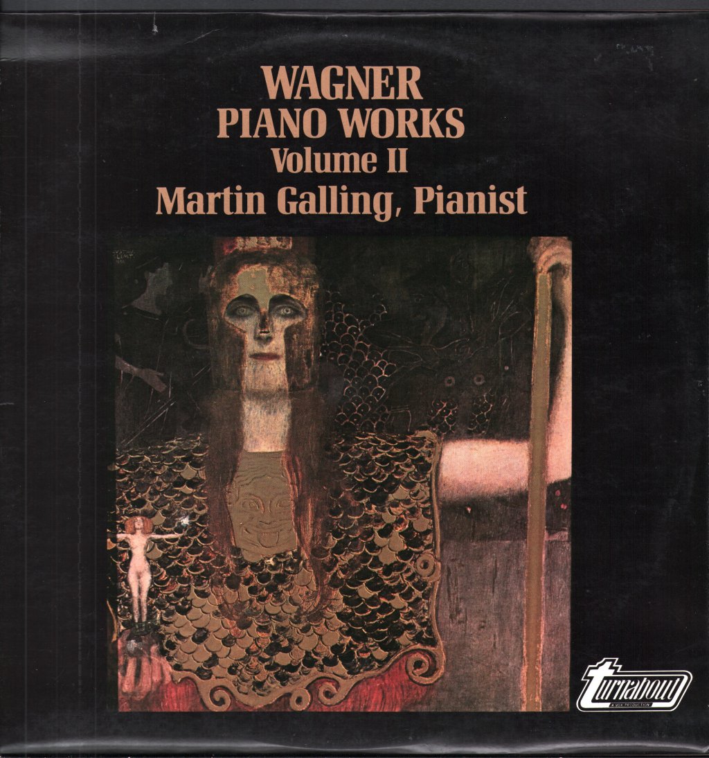 Martin Galling - Wagner Piano Works Volume I - Lp