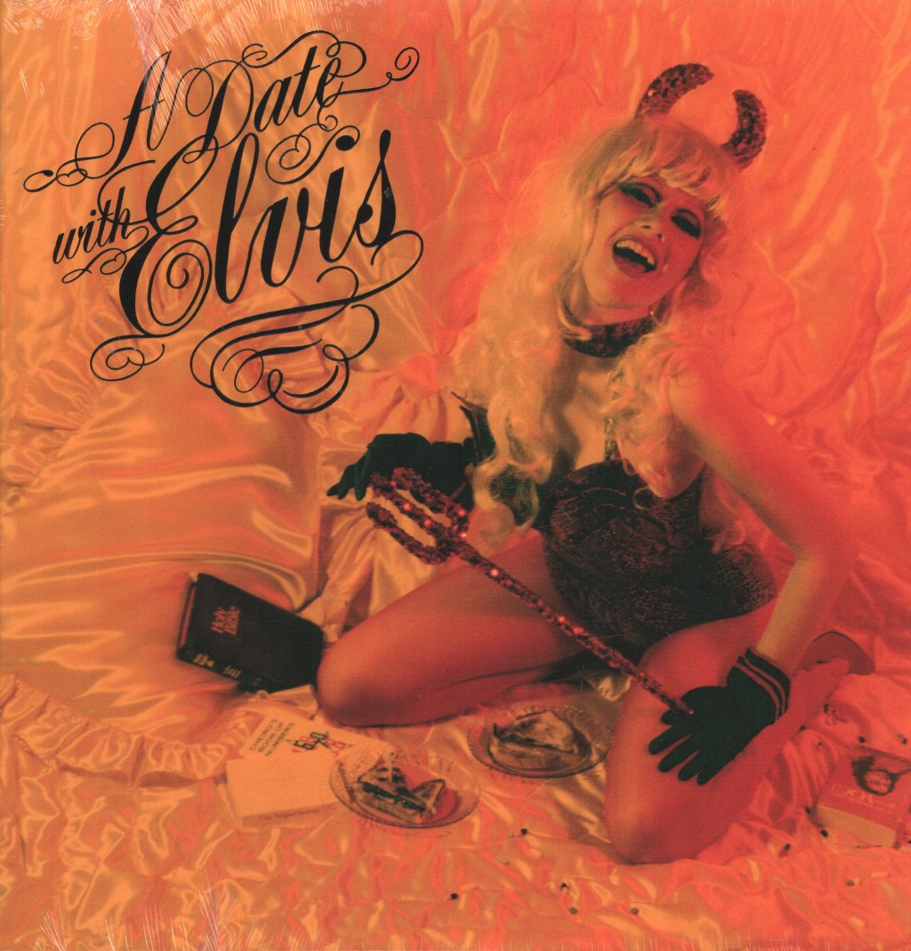 Cramps - A Date With Elvis - Lp