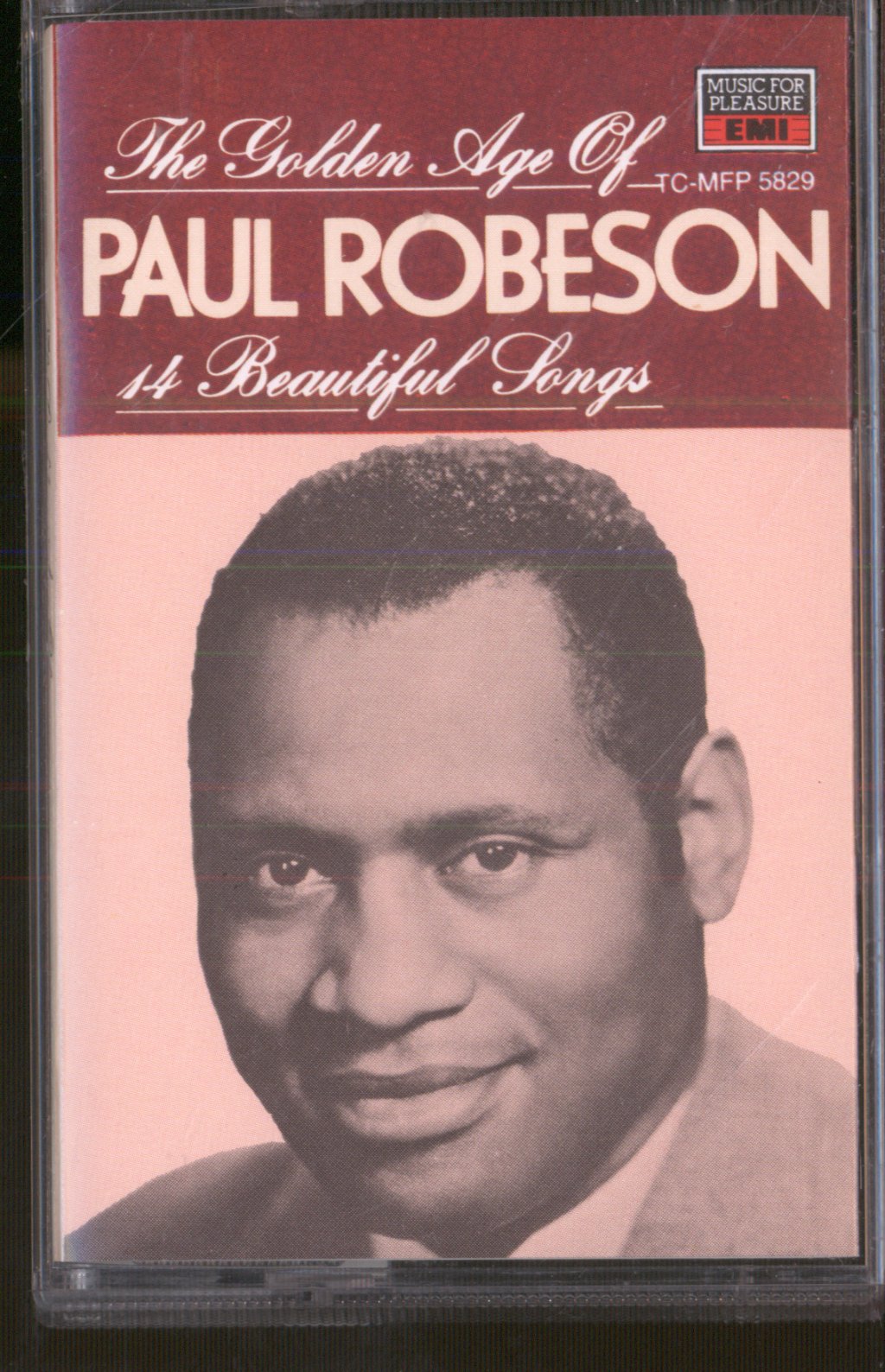 Paul Robeson - Golden Age Of Paul Robeson - Cassette