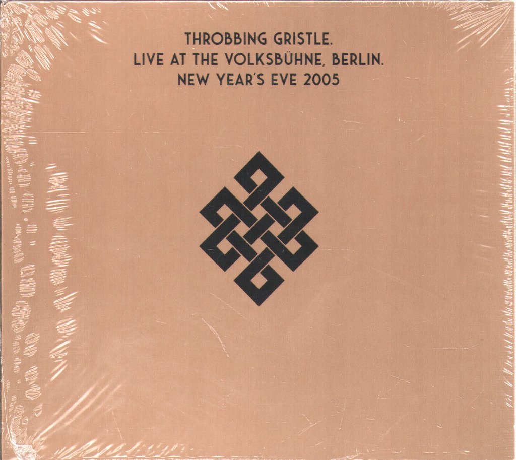 Throbbing Gristle - Live At the Volksbuhne, Berlin, New Year's Eve, 2005 - Cd