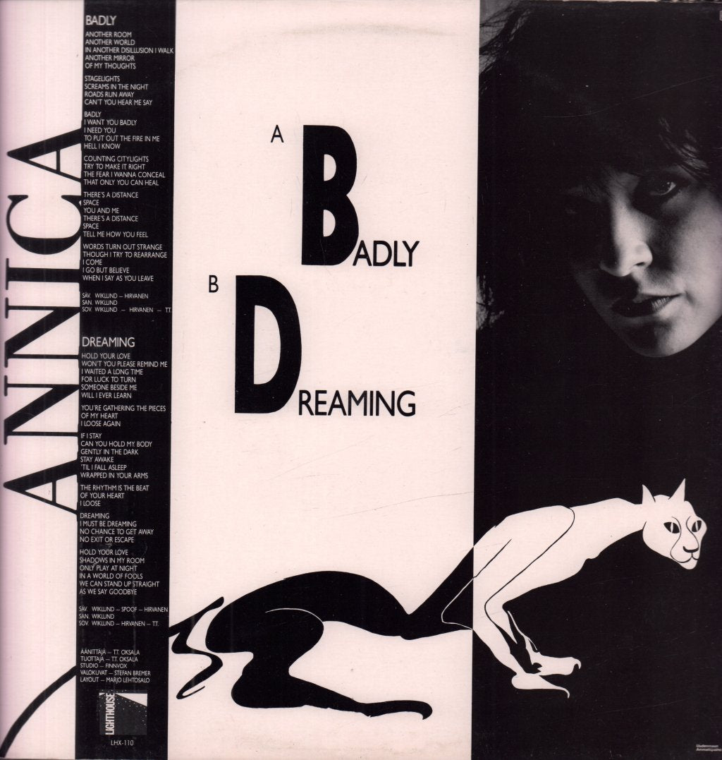 annica - Badly - 12 Inch