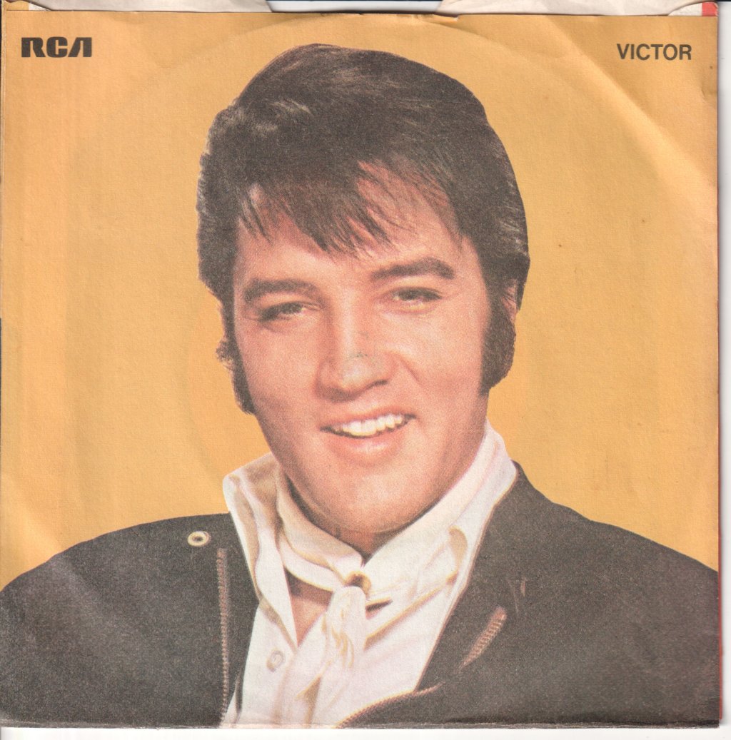 Elvis Presley - Don't Cry Daddy - 7 Inch
