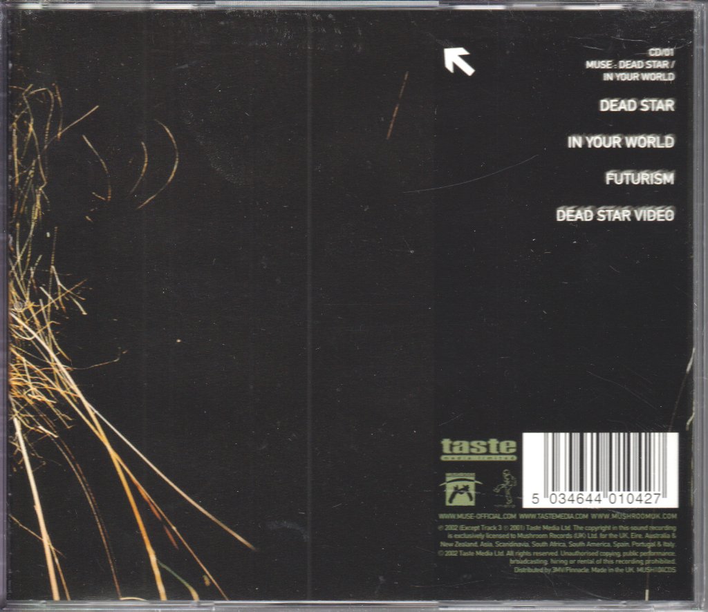 Muse - Dead Star - Cd