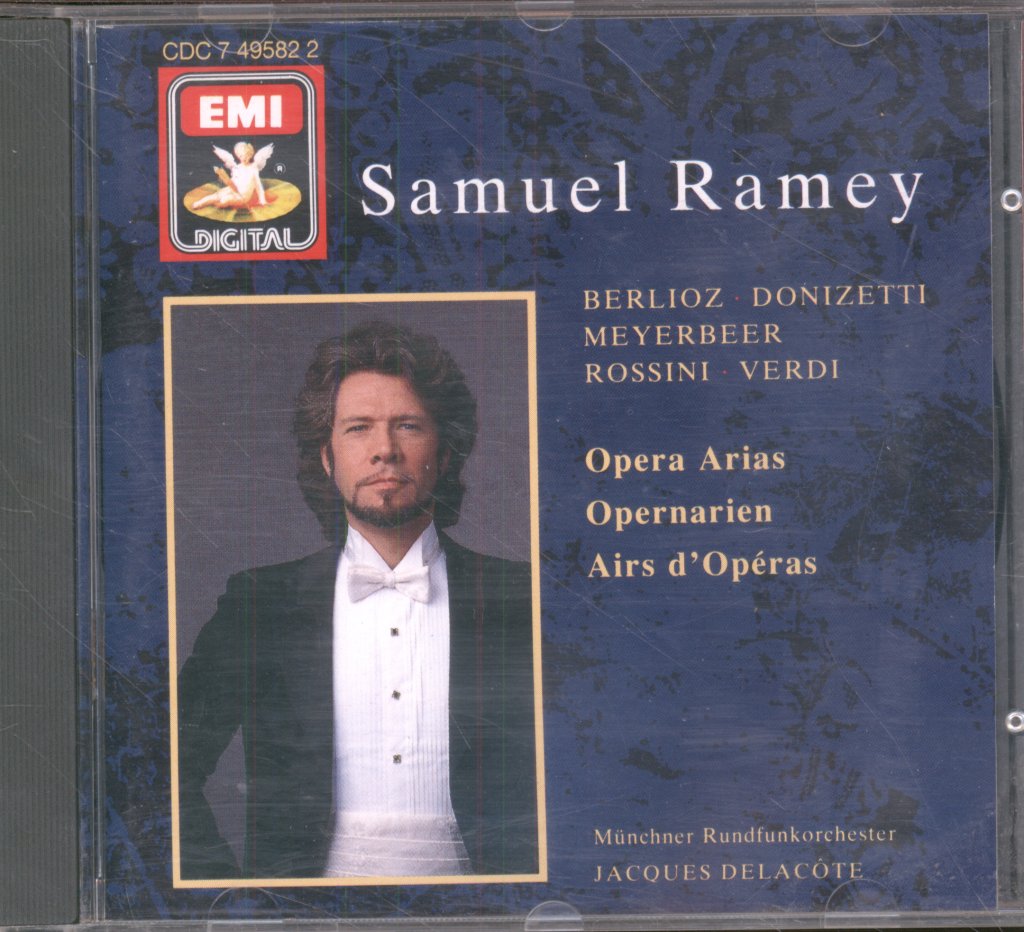 Samuel Ramey, Münchner Rundfunk Orchester - Opera Arias = Opernarien = Airs D'Opéra - Cd