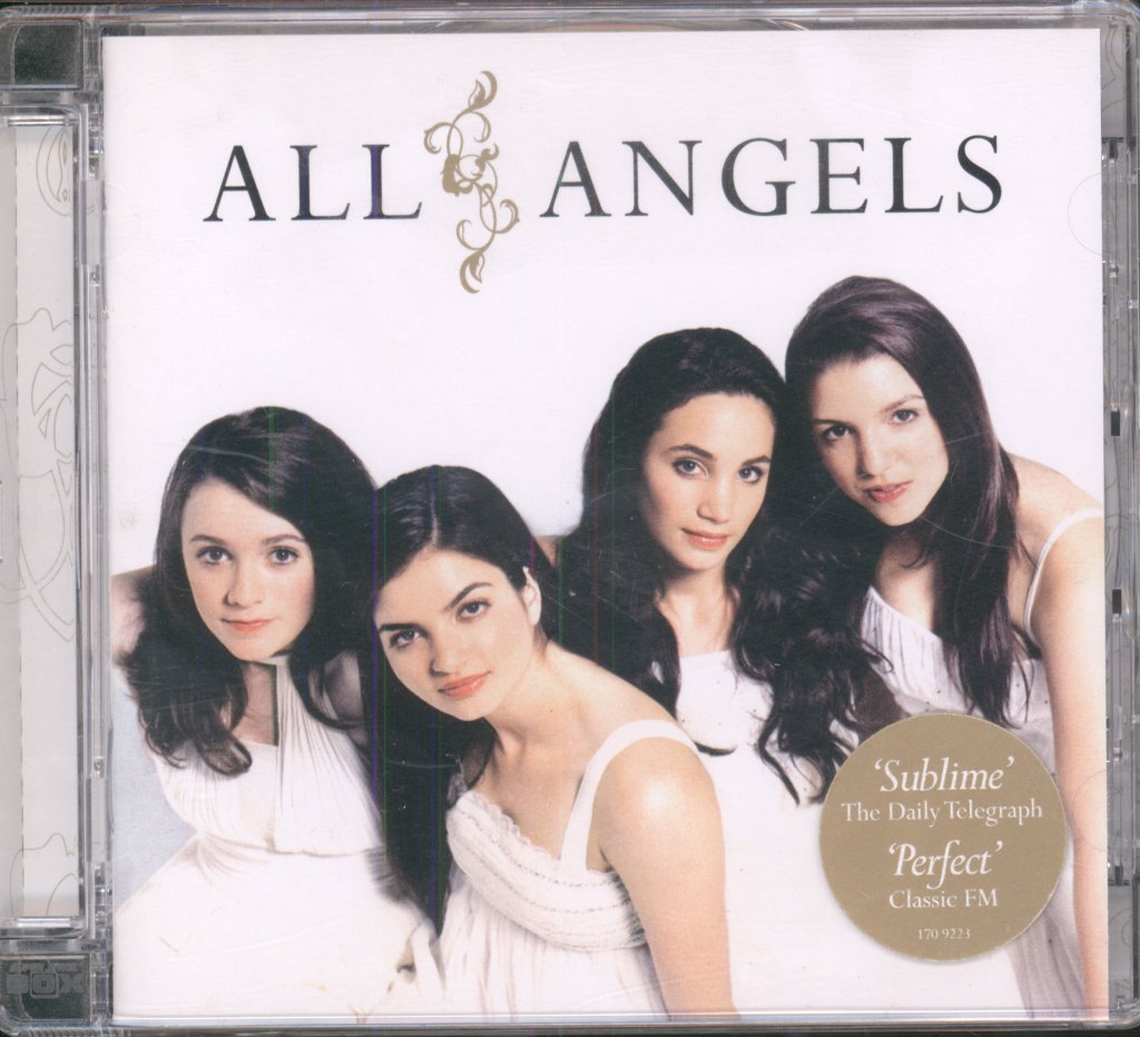 All Angels - All Angels - Cd