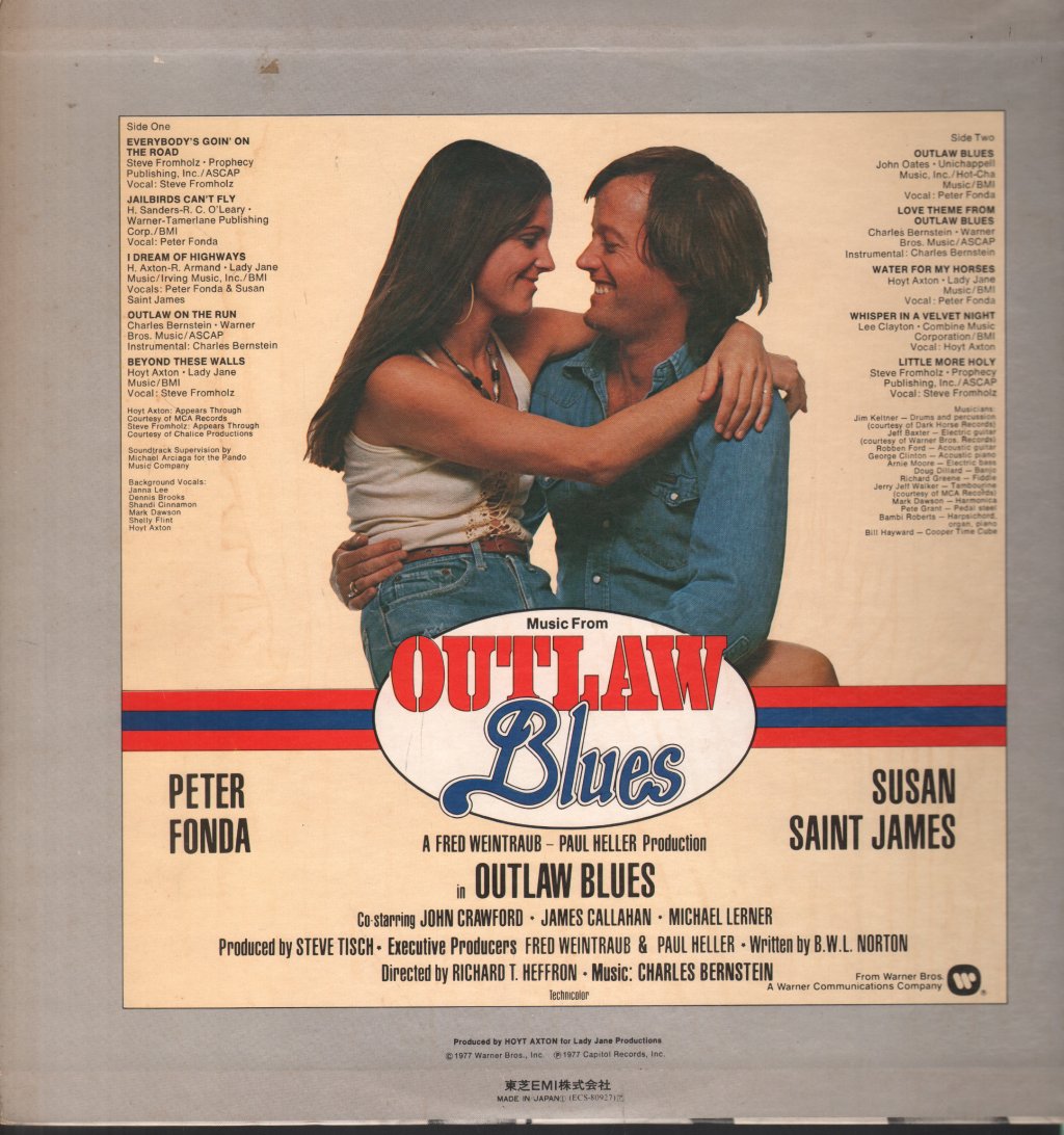 Music From Outlaw Blues - Music From - Lp