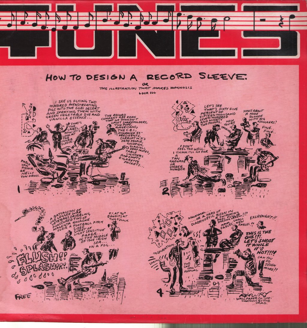 Tunes - Truth, Justice & The Mancunian Way EP - 12 Inch