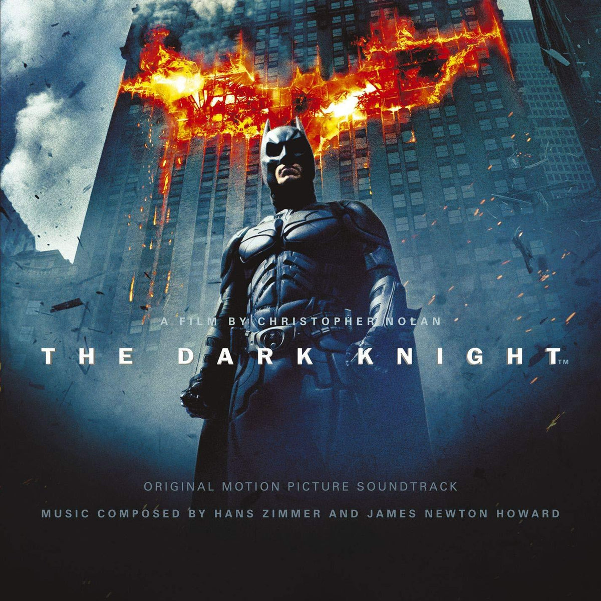 Hans Zimmer and James Newton Howard - Dark Knight (Original Motion Picture Soundtrack) - Cd