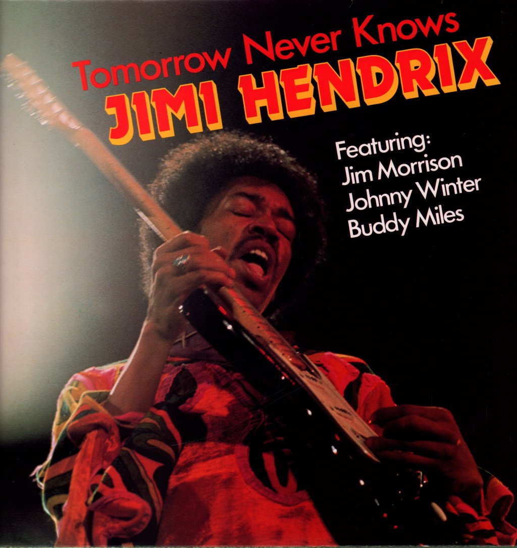 Jimi Hendrix - Tomorrow Never Knows - Lp