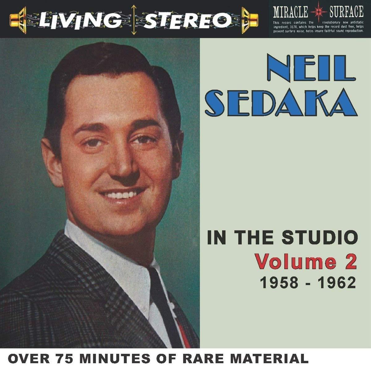 Neil Sedaka - In the Studio Volume 2 1958-1962 - Cd