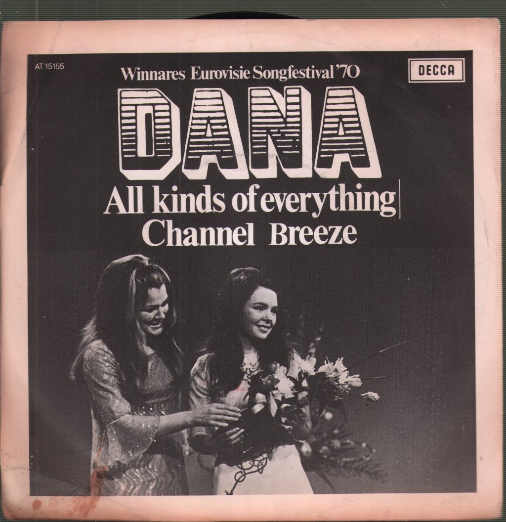 Dana - All Kinds Of Everything - 7 Inch