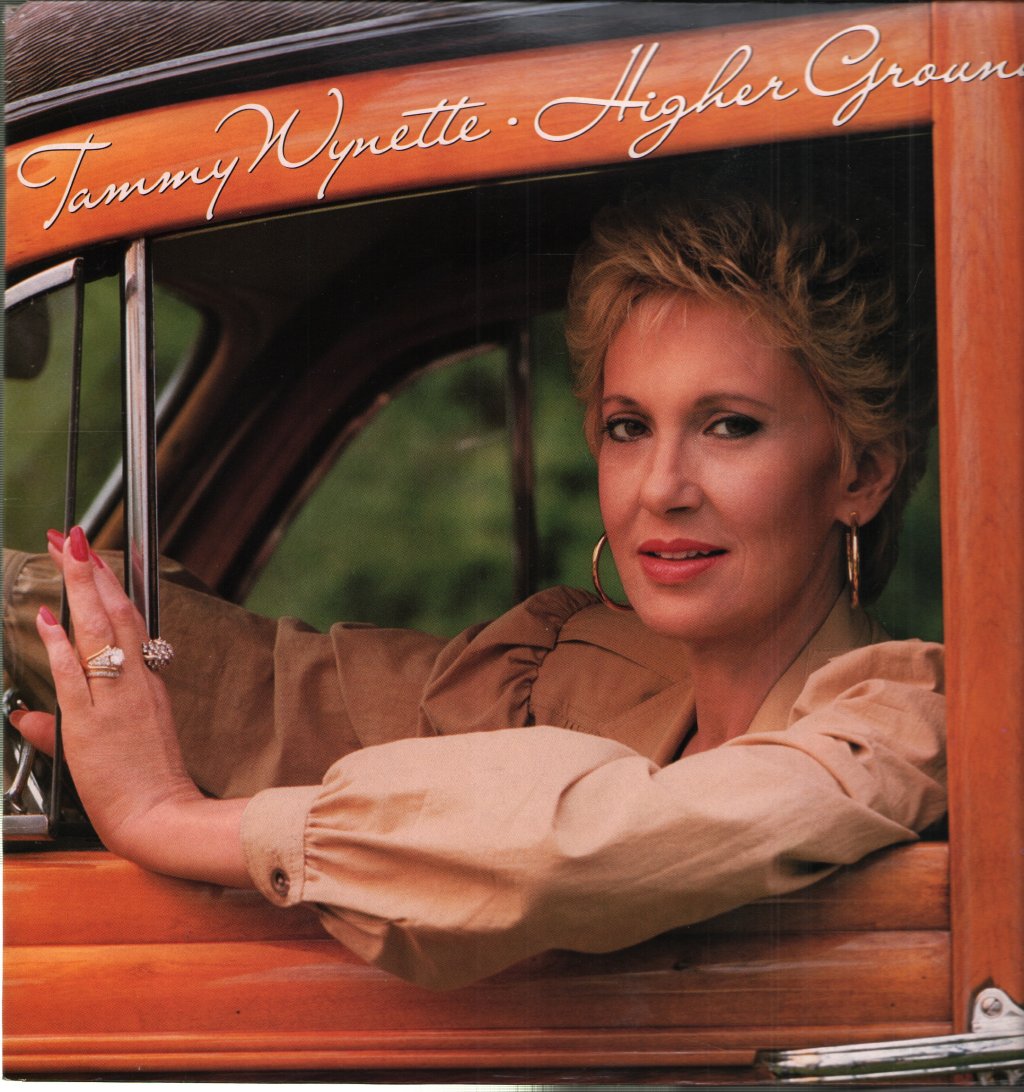 Tammy Wynette - Higher Ground - Lp