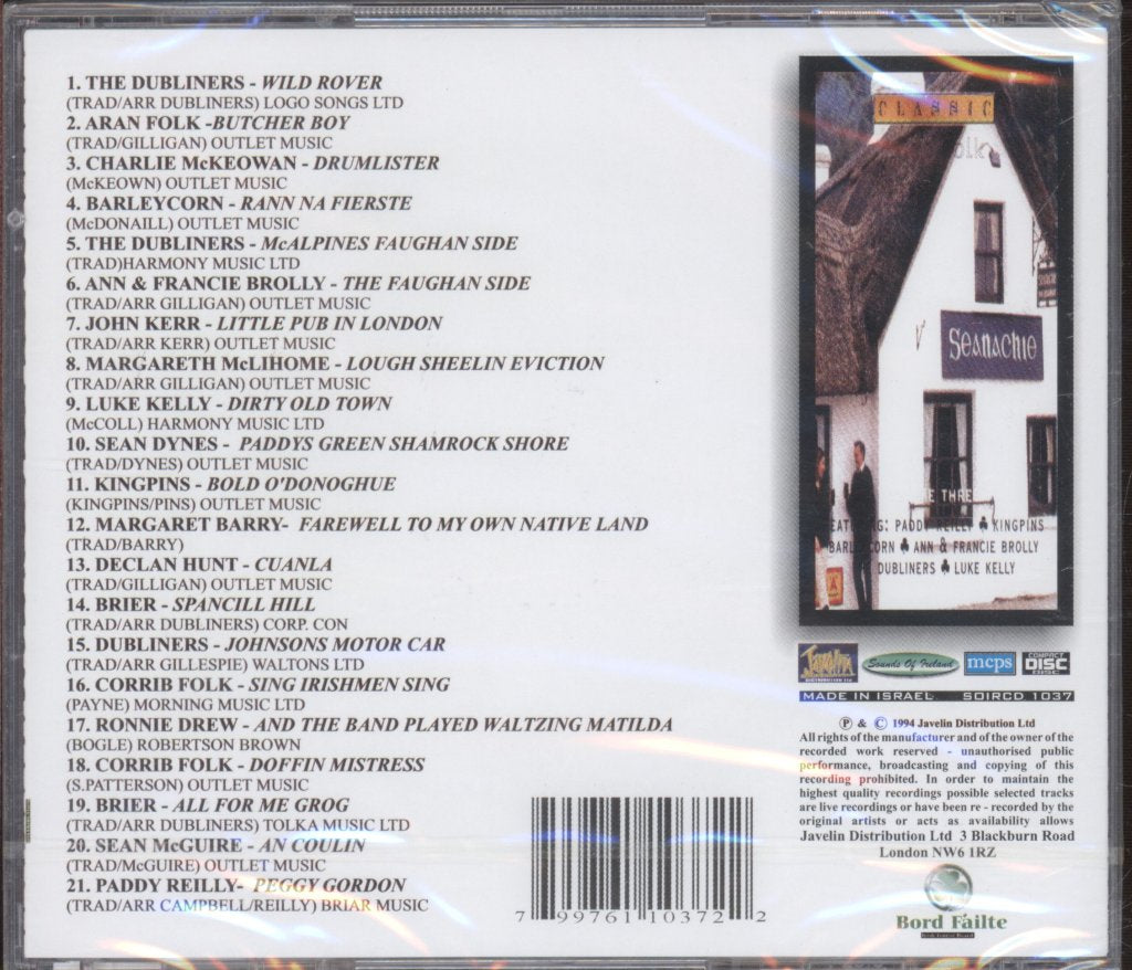 Various Artists - Classic Irish Folk Volume Three - Cd