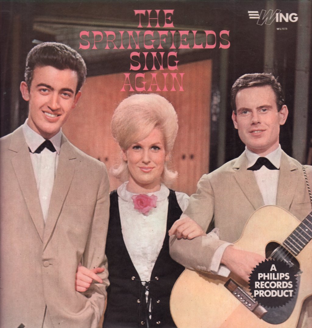 Springfields (60'S Group) - Sing Again - Lp