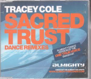 Tracey Cole - Sacred Trust - Cd