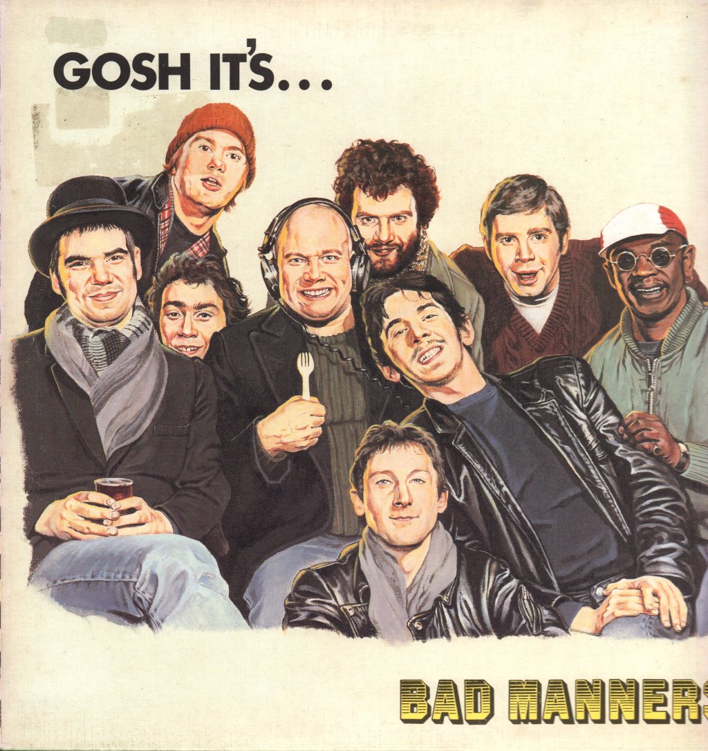 Bad Manners - Gosh It's - Lp