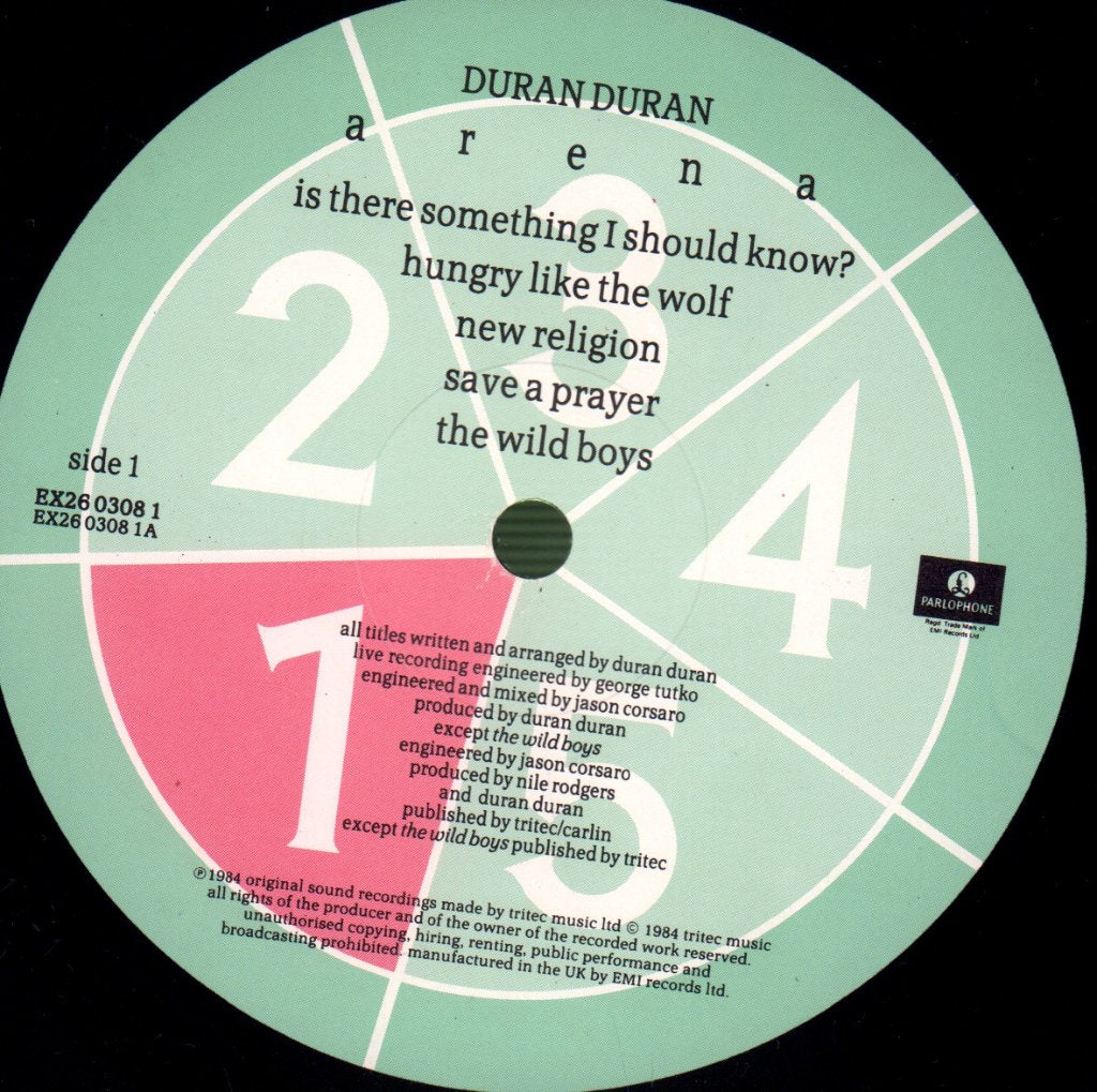 Duran Duran - Arena - Lp