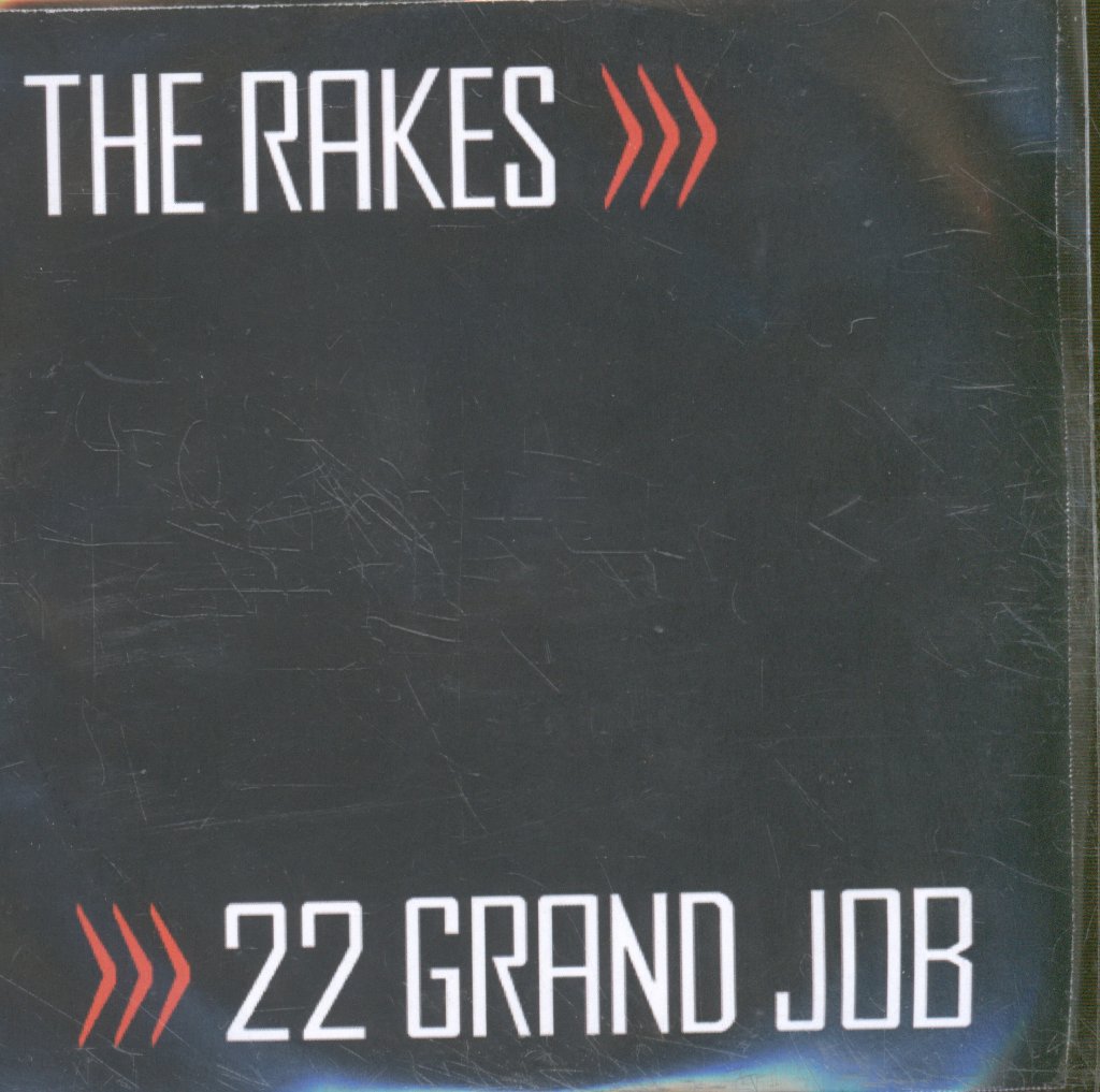 Rakes (Indie Group) - 22 Grand Job - Cdr