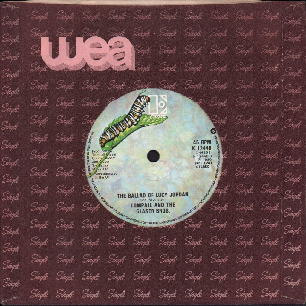 Tompall And The Glaser Bros - Weight Of My Chains - 7 Inch