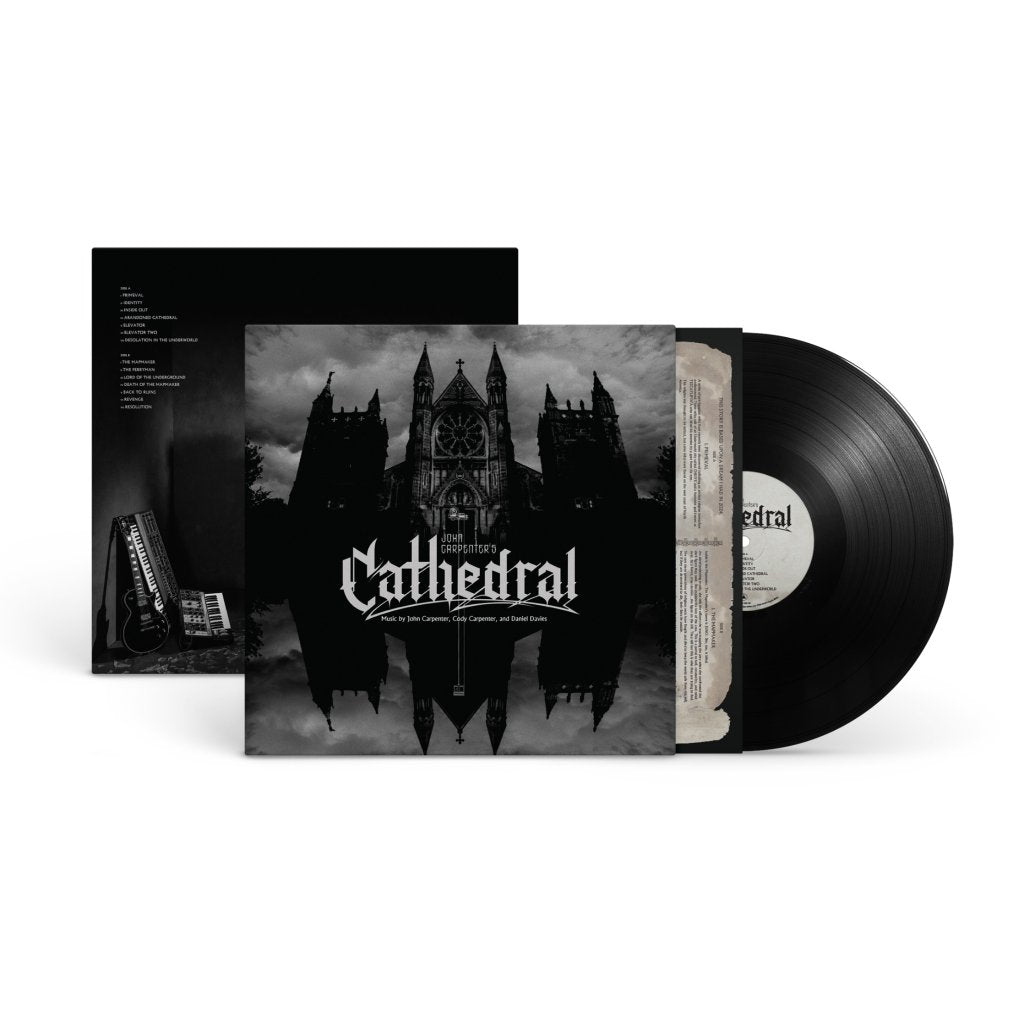 John Carpenter, Cody Carpenter, & Daniel Davies - Cathedral - Lp