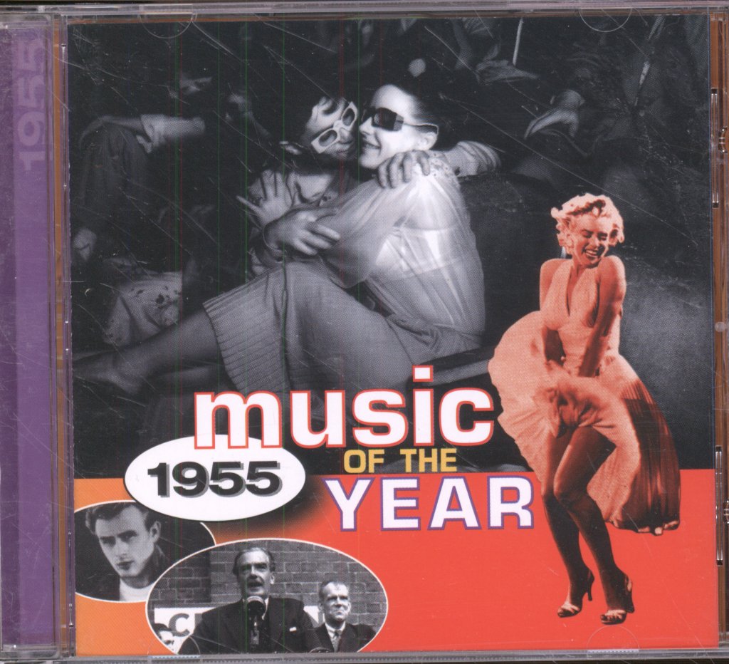 Various Artists - Music of The Year 1955 - Cd