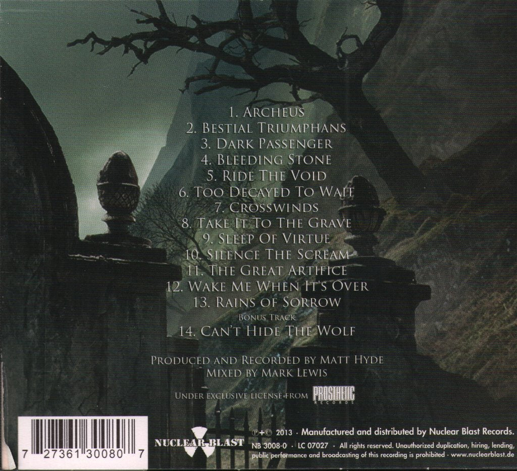 Holy Grail - Ride The Void - Cd