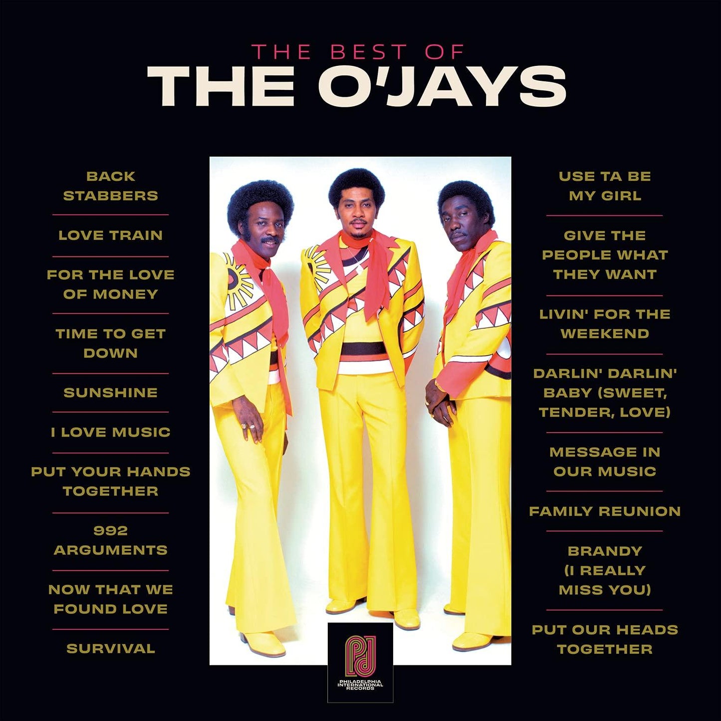 O'Jays - Best of the O'jays - Double Lp
