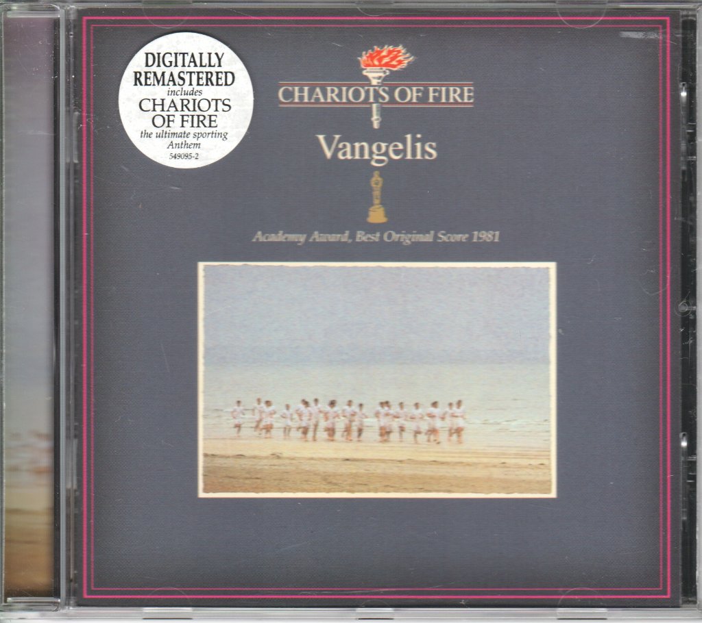 Vangelis - Chariots Of Fire - Cd