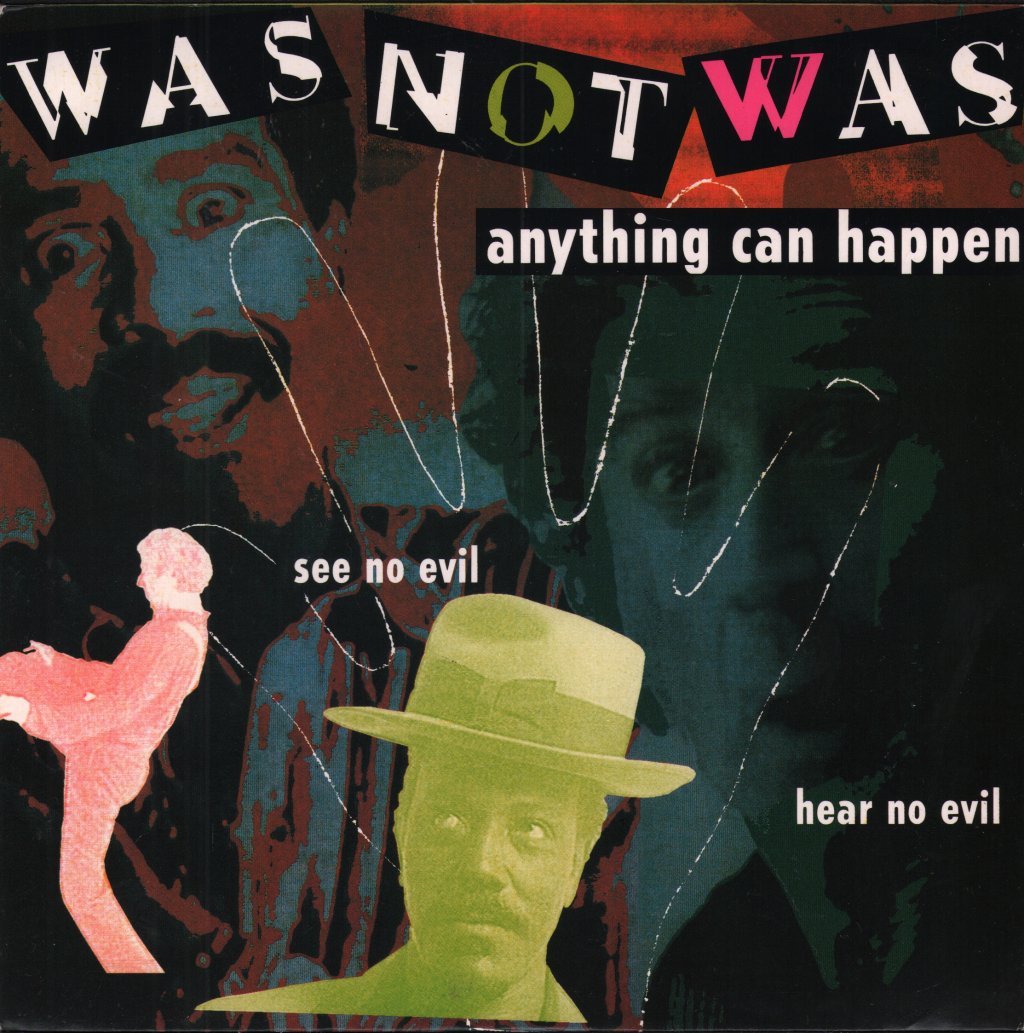 Was Not Was - Anything Can Happen - 7 Inch