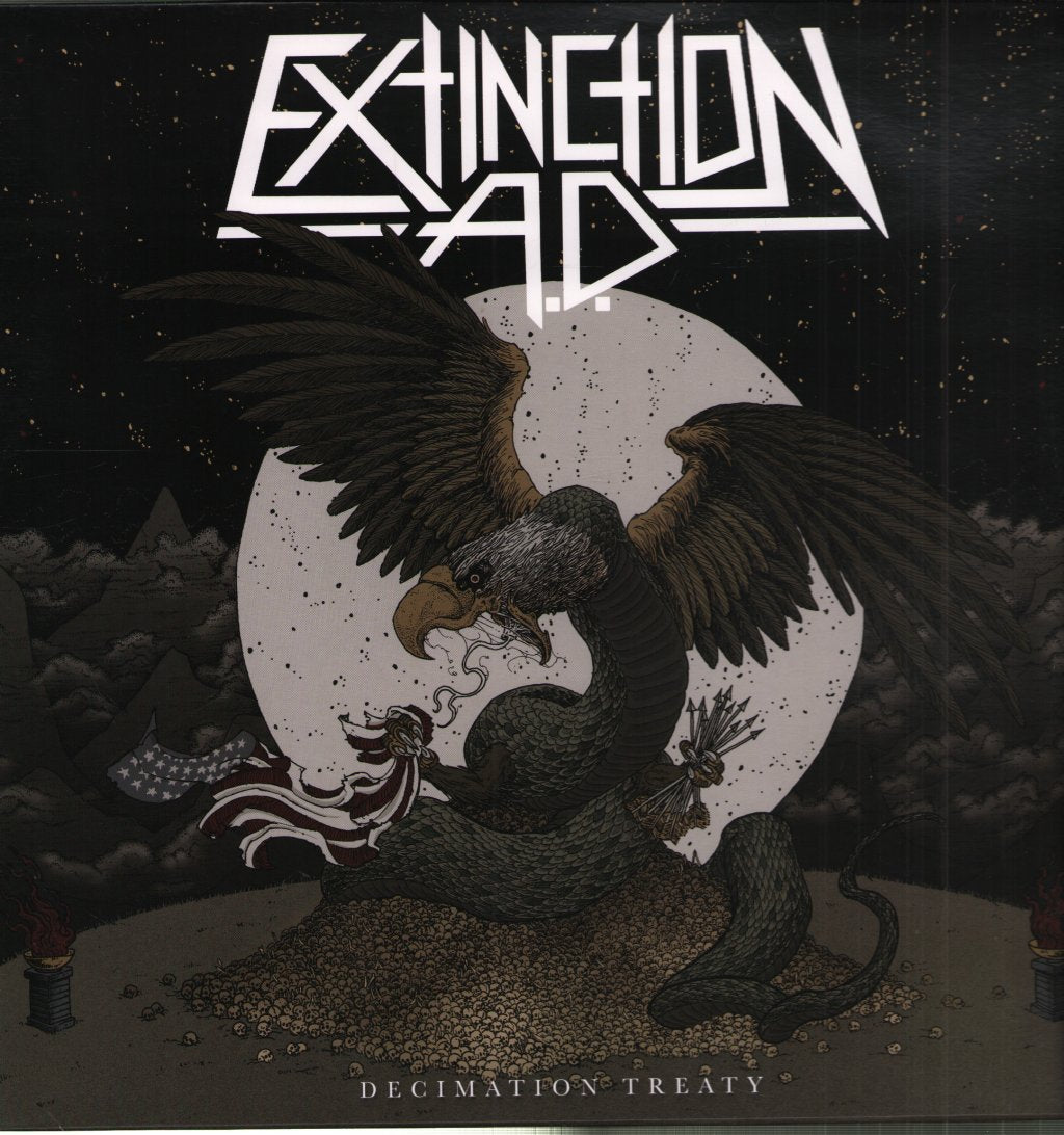 Extinction A.D. - Decimation Treaty - Lp