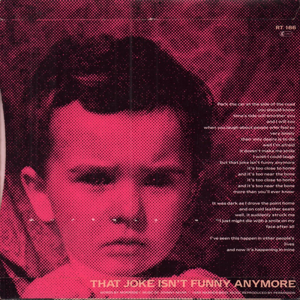 Smiths - That Joke Isn't Funny Anymore - 7 Inch