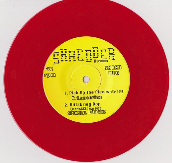 Various Artists - World's In Shreds: Volume One: East Bay - 7 Inch