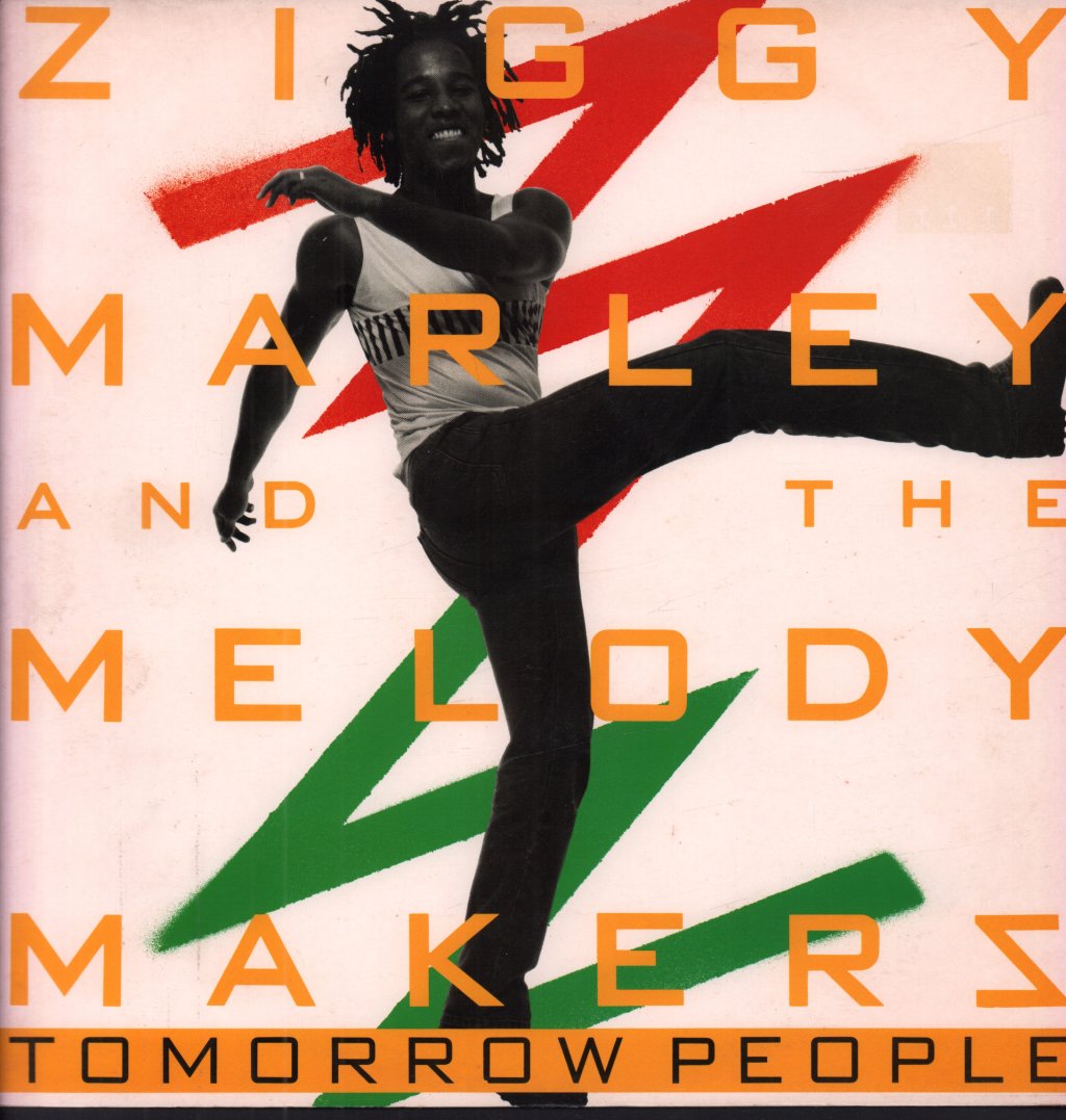Ziggy Marley And The Melody Makers - Tomorrow People - 12 Inch