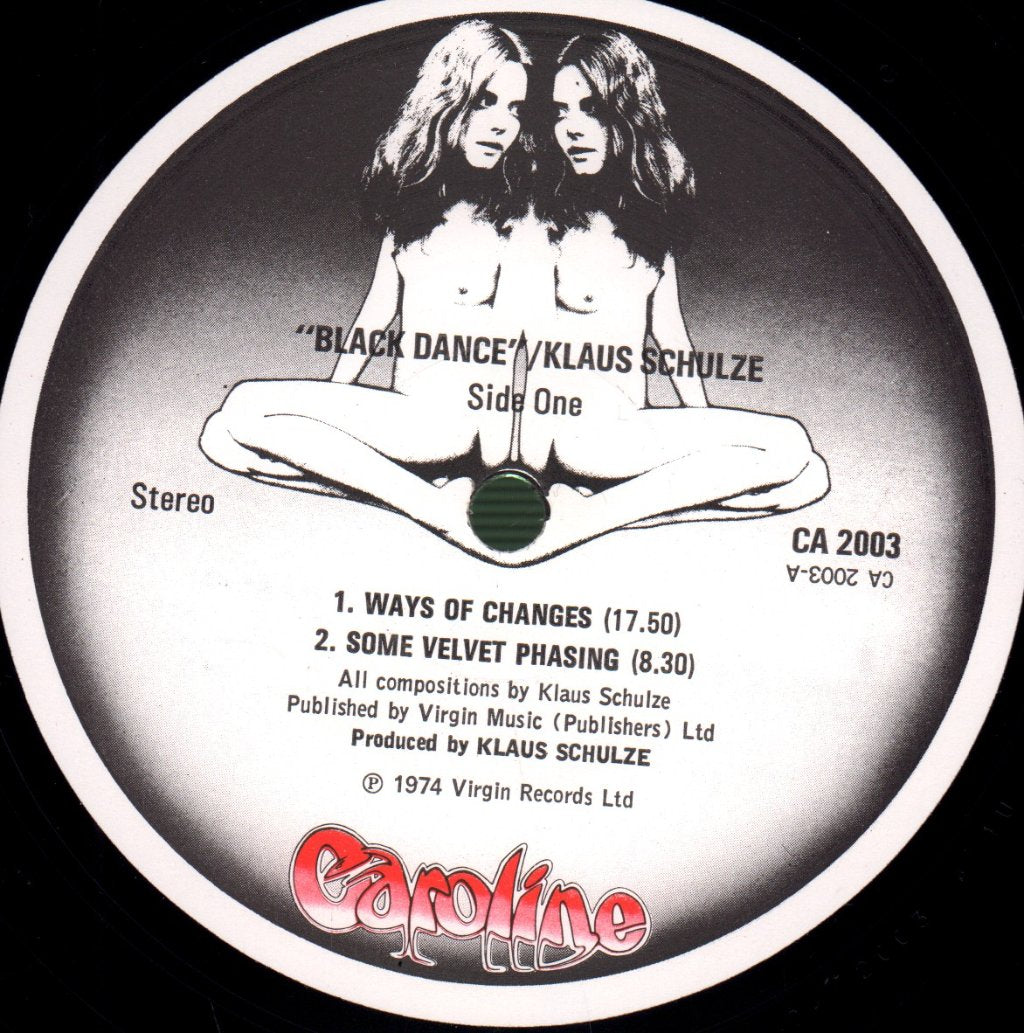 Klaus Schulze - Blackdance - Lp