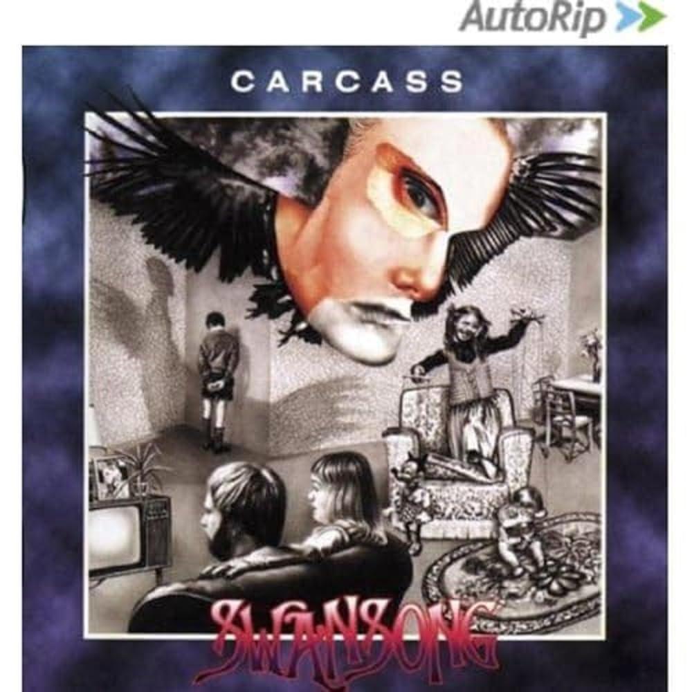 Carcass - Swansong - Lp