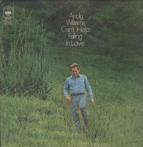 Andy Williams - Can't Help Falling In Love - Lp