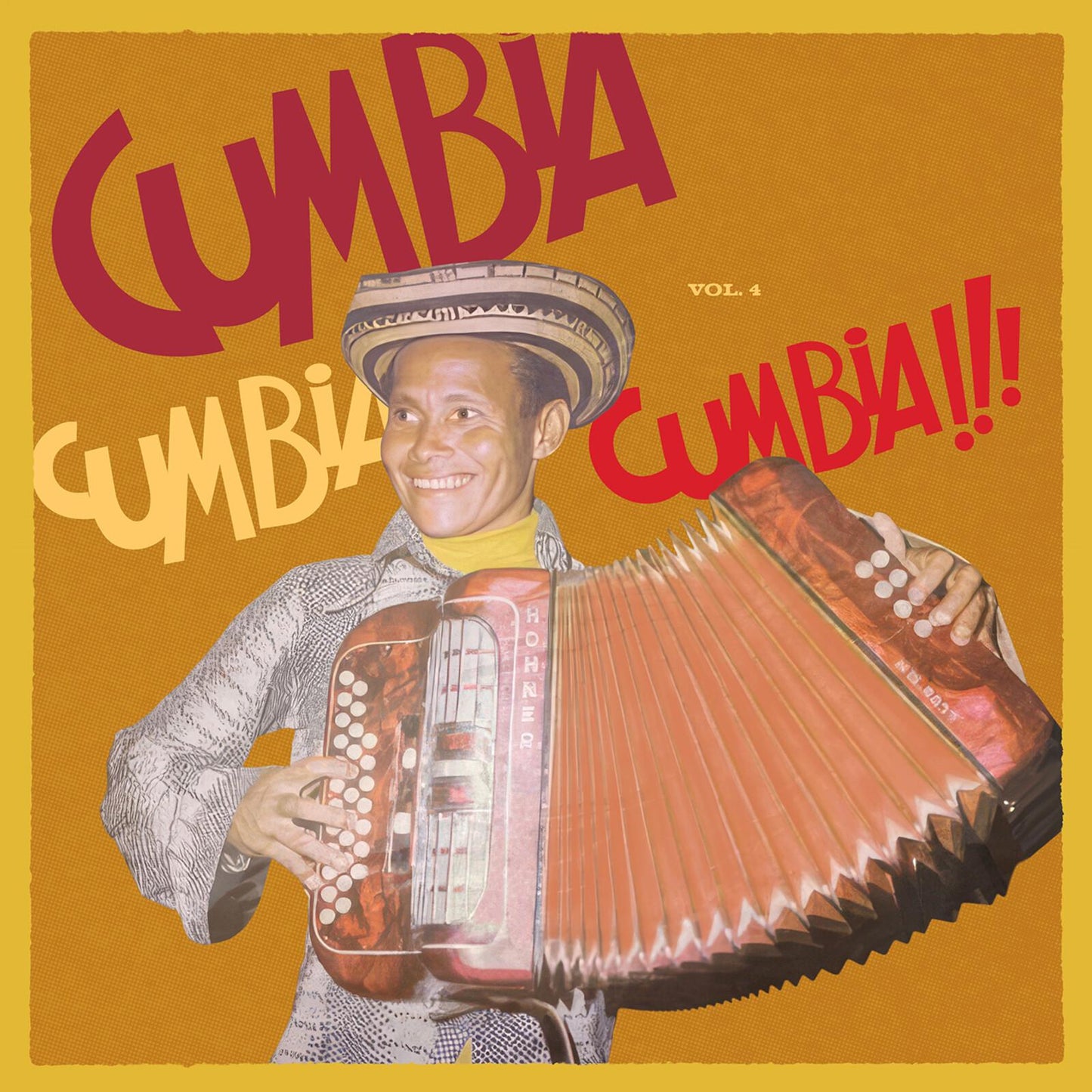 Various Artists - Cumbia Cumbia Cumbia!!! Vol.4 - Lp