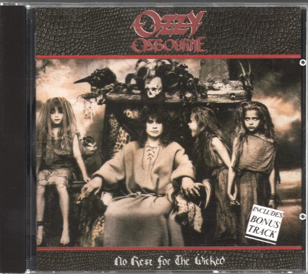 Ozzy Osbourne - No Rest For The Wicked - Cd