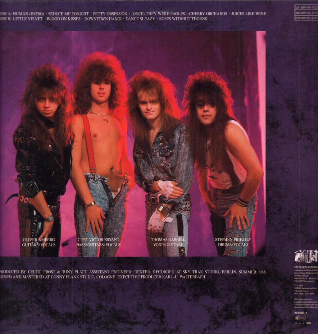Celtic Frost - Cold Lake - Lp