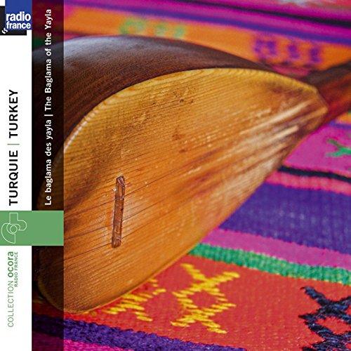 Various Artists - Turquie/ Le Baglama Des Yayla - Cd
