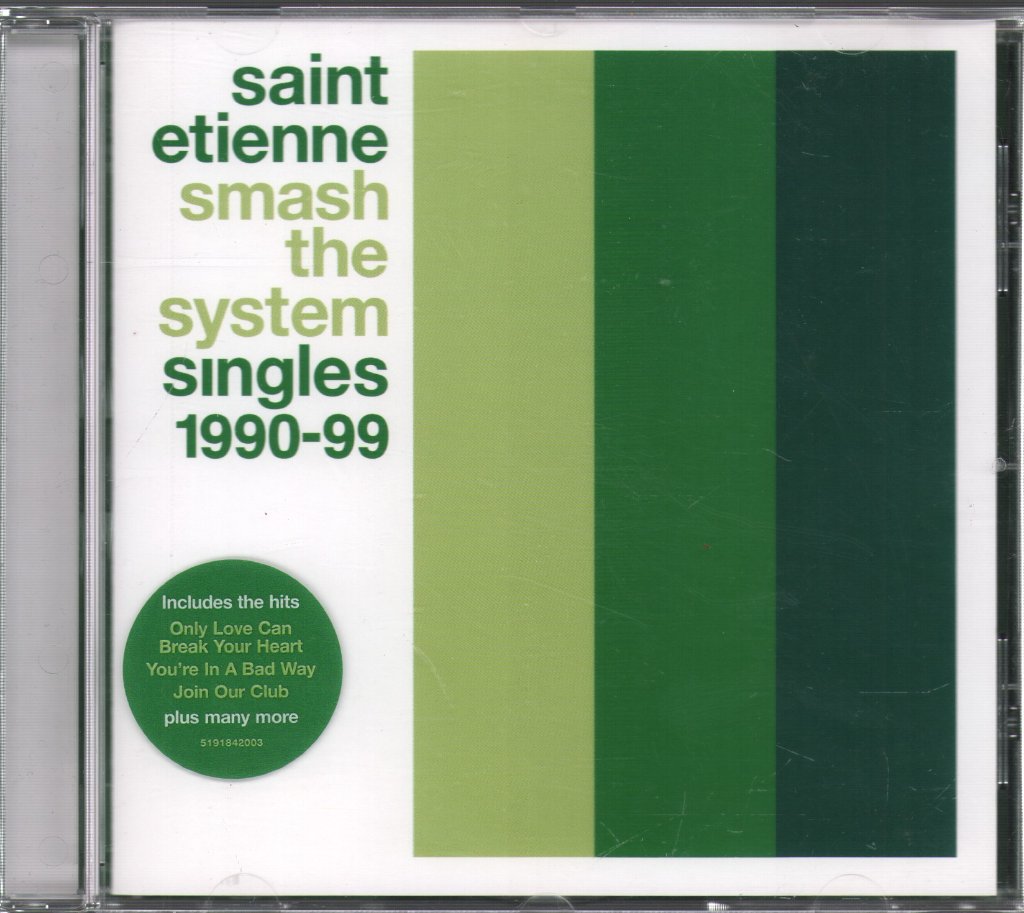 Saint Etienne - Smash The System (Singles 1990-99) - Cd