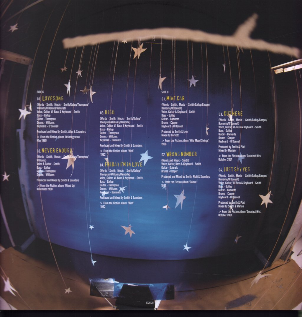 Cure - Greatest Hits - Double Lp