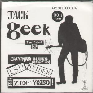 Jack Geek - Debut Ep - 7 Inch
