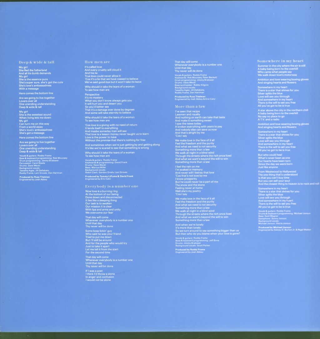 Aztec Camera - Love - Lp
