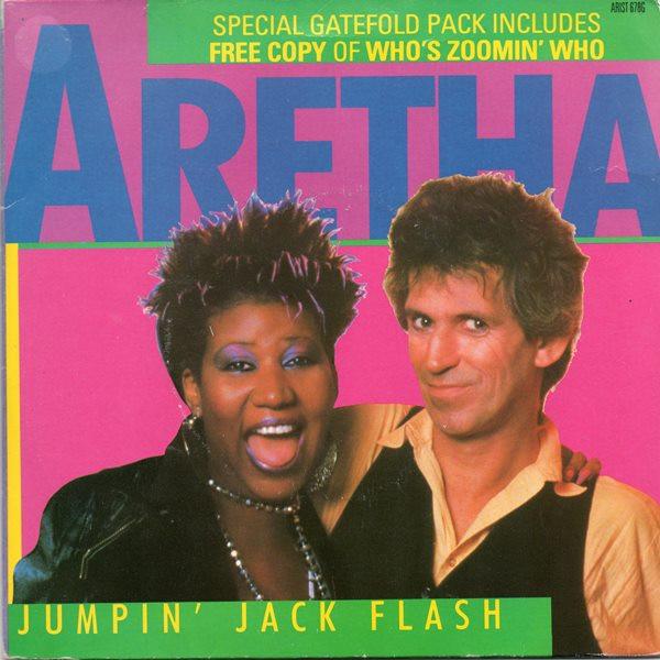 Aretha Franklin - Jumpin' Jack Flash - Double 7 Inch