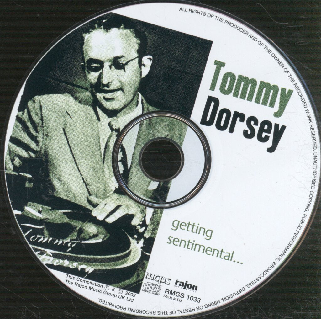 Tommy Dorsey - Getting Sentimental... - Cd
