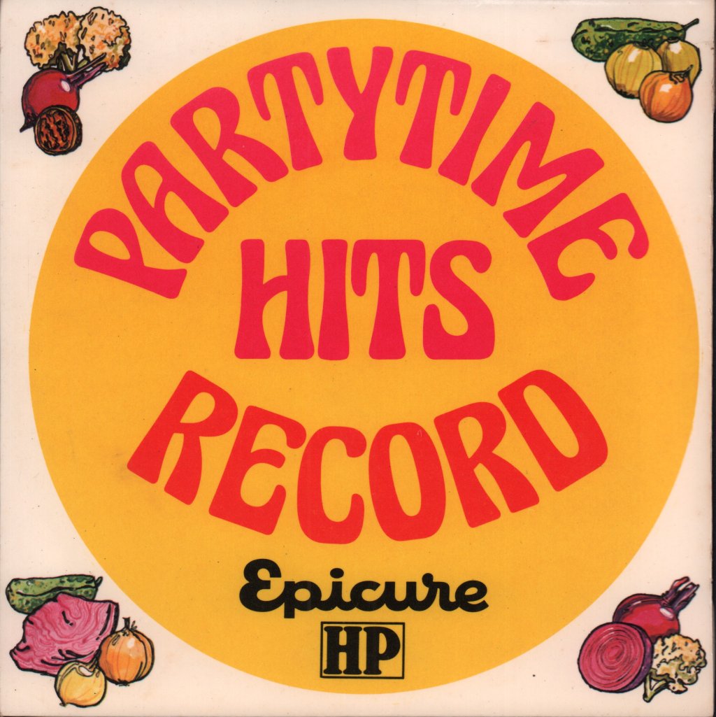 Partytime Hits Record 1 - Partytime Hits Record 1 - 7 Inch